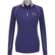 LeMieux Shirt Basis Ink Blue LeMieux Shirt Basis Ink Blue