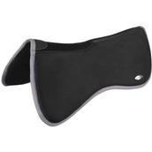LeMieux Zadelonderlegger Wither Relief Memory Foam Half Zwart LeMieux Zadelonderlegger Wither Relief Memory Foam Half Zwart