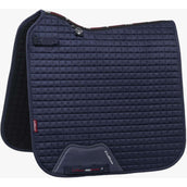LeMieux Zadeldekje Luxury Square Dressuur Navy LeMieux Zadeldekje Luxury Square Dressuur Navy