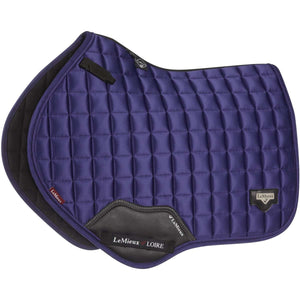 LeMieux Zadeldekje Loire Classic Satin Square CC Ink Blue LeMieux Zadeldekje Loire Classic Satin Square CC Ink Blue