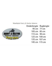 HB Harry & Hector Outdoor Regendeken 200g Blauw HB Harry & Hector Outdoor Regendeken 200g Blauw