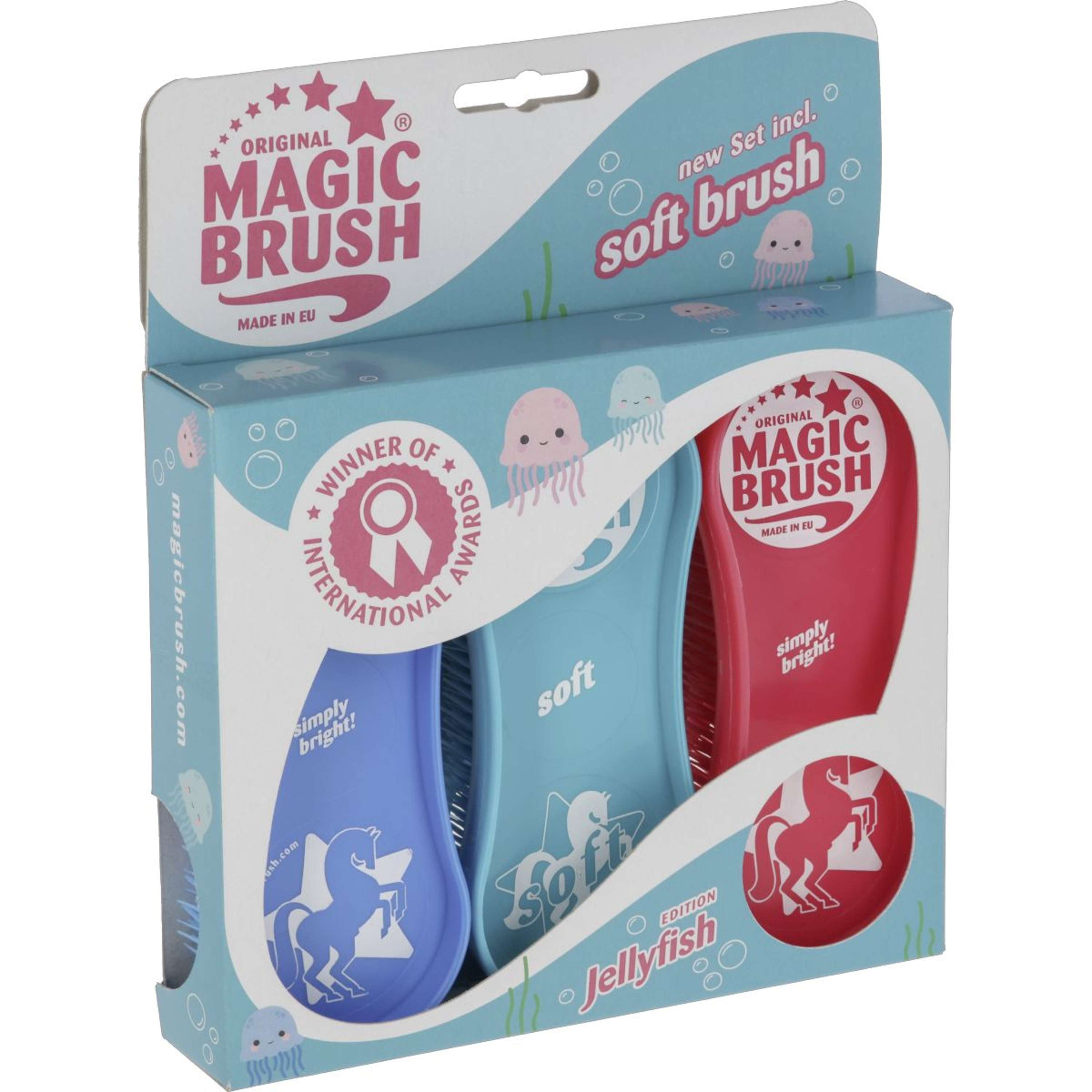 Magic Brush borstelset Jellyfish Magic Brush borstelset Jellyfish