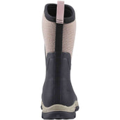 Muck Boot Arctic Sport II Mid Dames Black/Tweed Muck Boot Arctic Sport II Mid Dames Black/Tweed