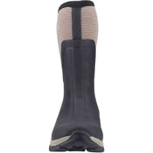 Muck Boot Arctic Sport II Mid Dames Black/Tweed Muck Boot Arctic Sport II Mid Dames Black/Tweed