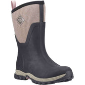 Muck Boot Arctic Sport II Mid Dames Black/Tweed Muck Boot Arctic Sport II Mid Dames Black/Tweed