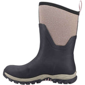 Muck Boot Arctic Sport II Mid Dames Black/Tweed Muck Boot Arctic Sport II Mid Dames Black/Tweed
