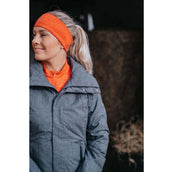 Mountain Horse Parka Alicia Dames Grijs Melange Mountain Horse Parka Alicia Dames Grijs Melange