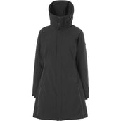 Mountain Horse Parka Alicia Dames Zwart Mountain Horse Parka Alicia Dames Zwart