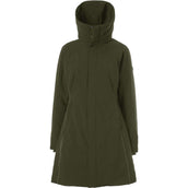 Mountain Horse Parka Alicia Dames Groen Mountain Horse Parka Alicia Dames Groen