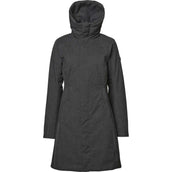 Mountain Horse Parka Alicia Dames Grijs Melange Mountain Horse Parka Alicia Dames Grijs Melange