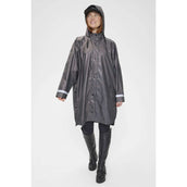 Mountain Horse Regenponcho Drizzle Rain Zwart Mountain Horse Regenponcho Drizzle Rain Zwart