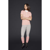 Mountain Horse Wedstrijdshirt Lily Roze Mountain Horse Wedstrijdshirt Lily Roze