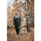 Mountain Horse Regenjas Mindy Donkergroen Mountain Horse Regenjas Mindy Donkergroen