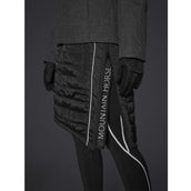 Mountain Horse Rok Sally Cover Dames Zwart Mountain Horse Rok Sally Cover Dames Zwart