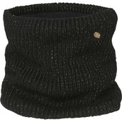 Mountain Horse Halsverwarmer Sparkle Zwart Mountain Horse Halsverwarmer Sparkle Zwart