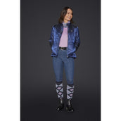 Mountain Horse Jas Starline Blauw Mountain Horse Jas Starline Blauw