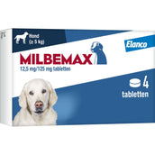 Milbemax Ontwormingstablet Hond 5-75kg Milbemax Ontwormingstablet Hond 5-75kg