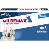 Milbemax Ontwormingstablet Hond 5-75kg Milbemax Ontwormingstablet Hond 5-75kg