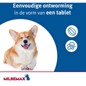 Milbemax Ontwormingstablet Hond Groot Milbemax Ontwormingstablet Hond Groot