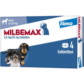 Milbemax Wormtablet Kleine Hond/Puppy Milbemax Wormtablet Kleine Hond/Puppy