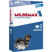 Milbemax Ontwormingstablet Puppy/Klein Milbemax Ontwormingstablet Puppy/Klein