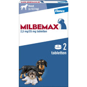 Milbemax Ontwormingstablet Puppy/Klein Milbemax Ontwormingstablet Puppy/Klein