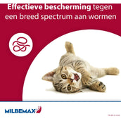 Milbemax Ontwormingstabletten Kitten/kat Klein Milbemax Ontwormingstabletten Kitten/kat Klein