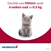 Milbemax Ontwormingstablet Kat 2-12kg Milbemax Ontwormingstablet Kat 2-12kg