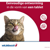Milbemax Ontwormingstablet Kat Groot Milbemax Ontwormingstablet Kat Groot
