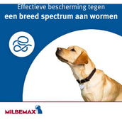 Milbemax Smakelijke Kauwtablet Hond 5-75kg Milbemax Smakelijke Kauwtablet Hond 5-75kg