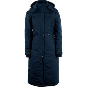 Montar Lange Jas Dicte Extra Lang en Waterafstotend Navy Montar Lange Jas Dicte Extra Lang en Waterafstotend Navy