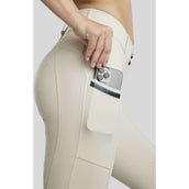 Montar Rijbroek MoStella Full Grip Zilver Grijs Montar Rijbroek MoStella Full Grip Zilver Grijs