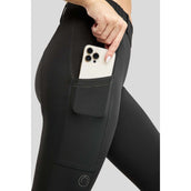 Montar Rijlegging MoZuna Gun Metal Crystals Full Grip Zwart Montar Rijlegging MoZuna Gun Metal Crystals Full Grip Zwart