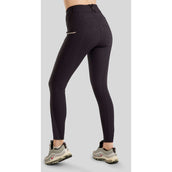 Montar Rijbroek MoLila Champagne Crystals Full Grip Navy Montar Rijbroek MoLila Champagne Crystals Full Grip Navy