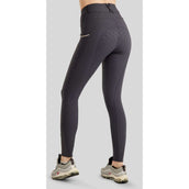 Montar Rijbroek MoLila Champagne Crystals Full Grip Slate Grey Montar Rijbroek MoLila Champagne Crystals Full Grip Slate Grey