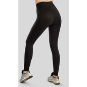 Montar Rijlegging MoPearl Pintuck Full Grip Zwart Montar Rijlegging MoPearl Pintuck Full Grip Zwart