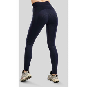 Montar Rijlegging MoPearl Pintuck Full Grip Navy Montar Rijlegging MoPearl Pintuck Full Grip Navy