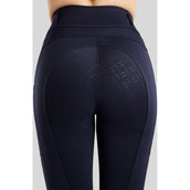 Montar Rijlegging MoLila Champagne Crystals Full Grip Navy Montar Rijlegging MoLila Champagne Crystals Full Grip Navy