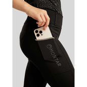 Montar Rijlegging MoLila Champagne Crystals Junior Zwart Montar Rijlegging MoLila Champagne Crystals Junior Zwart