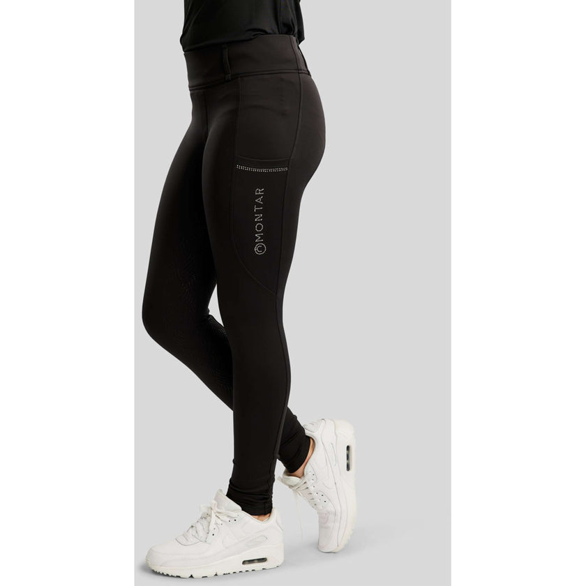 Montar Rijlegging MOEverlisa Kids Full Grip Zwart Montar Rijlegging MOEverlisa Kids Full Grip Zwart