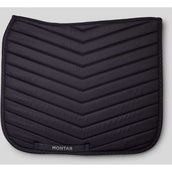 Montar Zadeldekje Fair Gun Metal Crystals Dressuur Navy Montar Zadeldekje Fair Gun Metal Crystals Dressuur Navy