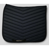 Montar Zadeldekje Fair Gun Metal Crystals Dressuur Slate Grey Montar Zadeldekje Fair Gun Metal Crystals Dressuur Slate Grey