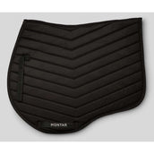 Montar Zadeldekje Fair Gun Metal Crystals Springen Zwart Montar Zadeldekje Fair Gun Metal Crystals Springen Zwart