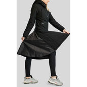 Montar Lange Jas Dicte Extra Lang en Waterafstotend Zwart Montar Lange Jas Dicte Extra Lang en Waterafstotend Zwart