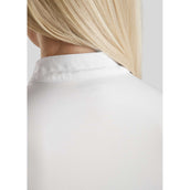 Montar Poloshirt Everly Crystal Logo Wit Montar Poloshirt Everly Crystal Logo Wit