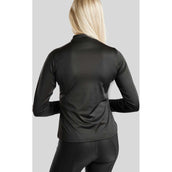 Montar Shirt Everly Crystal Logo Lange Mouwen Zwart Montar Shirt Everly Crystal Logo Lange Mouwen Zwart