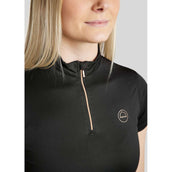 Montar Shirt Everly Rosegold Zwart Montar Shirt Everly Rosegold Zwart