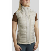 Montar Bodywarmer Emma Zilver Grijs Montar Bodywarmer Emma Zilver Grijs