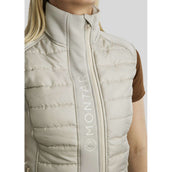 Montar Bodywarmer Emma Zilver Grijs Montar Bodywarmer Emma Zilver Grijs