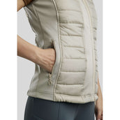 Montar Bodywarmer Emma Zilver Grijs Montar Bodywarmer Emma Zilver Grijs